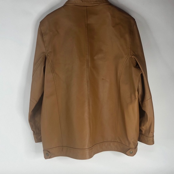 Terry Lewis Vintage Style Leather Jacket Men’s M - Picture 5 of 13